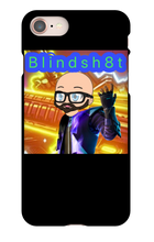 blindsh8t iPhone Phone Cases