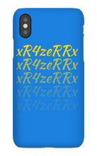 xr4zerrx iPhone Phone Cases