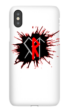 Coque pour iPhone Logo Splash Ronhin