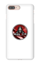 iPhone Phone Case with Mies_TTV Logo