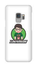 l0g4nr3x Samsung Phone Cases