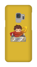 shivlocke Samsung Phone Cases