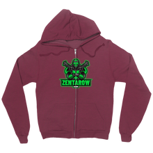 zentarowgaming Zip Up Hoodie