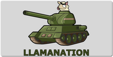Llamanation XXL Mousepad