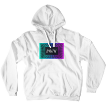 Vaporwave Bruh Hoodies (No-Zip/Pullover)