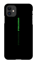 UnbeatableiPhone Phone Cases