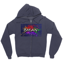bmanthebighero Zip Up Hoodie
