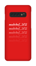 madchef_302 Samsung Phone Cases