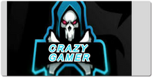 crazygamerroblox XXL Gaming Mousepad