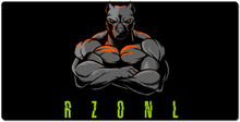 RZ PITTBULL ENERGY XXL Gaming Mousepad