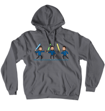Color and Path Hoodie