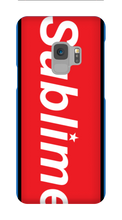 Samsung Cases (SUBLIME COLLECTION)
