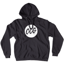 CCG White Logo Hoodie