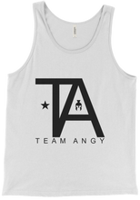 Team Angy Tanktop || Logo Black