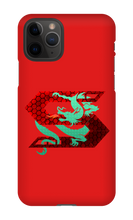 Shooter Logo ROT iPhone Handyhülle
