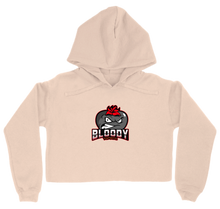 thebloodytomato Women’s Cropped Hoodie