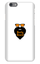 Burly Beard iPhone Phone Cases