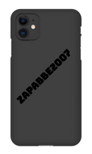 zapabbe2007 iPhone Phone Cases