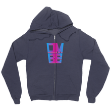 ombetv Zip Up Hoodie [Pink Logo]