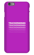 truckerbob83 iPhone Phone Cases