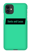 Limited Time Xento and Lucas phone case