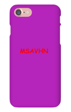 msavhn iPhone Phone Cases
