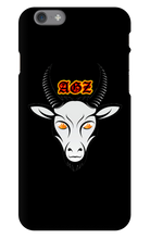 AshenGOATZ Flaming eyes iPhone Phone Cases