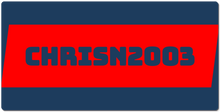 chrisn2003 XXL Gaming Mousepad