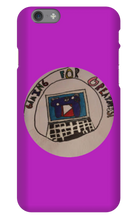 Gaming For Greatness Logo iPhone Case