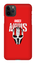 anubis666anger iPhone Phone Cases