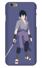 Sasuke iPhone Phone Cases