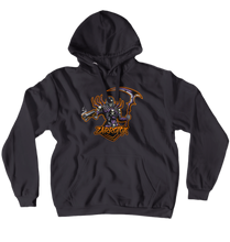 Hoodies (No-Zip/Pullover Zarrotox Orange Logo