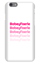 babeyfaerie iPhone Phone Cases