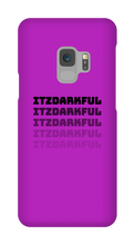 itzdarkful Samsung Phone Cases