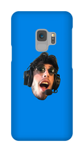 its my face on a Samsung case