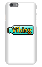 Vibing In A Bottle iPhone Case