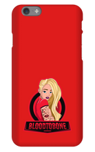 bloodtobone_ iPhone Phone Cases