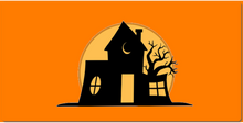 Halooween xxl mousepad