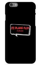 fl1x iPhone Phone Cases
