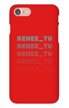 renee_tv iPhone Phone Cases