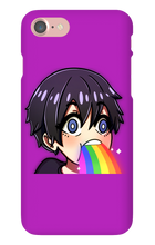 Puking Glitter PRIDE iPhone Phone Cases!