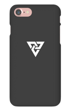 MontanaRaps White Logo IPhone Case