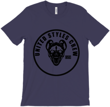 USC black trans small logo T-Shirts