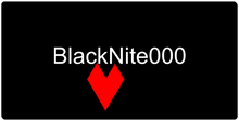blacknite000 XXL Gaming Mousepad