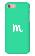 m by Mzty iPhone Case