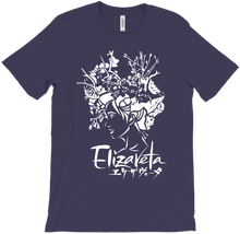 Elizaveta T-Shirt (White on Color)
