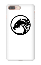 QcDragonz iPhone Phone Cases Black Logo