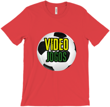Camiseta Videojogos