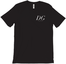 Simple White DG Logo T-Shirts (Order 1 Size Up)