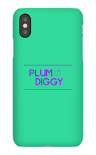 plumdiggy iPhone Phone Cases